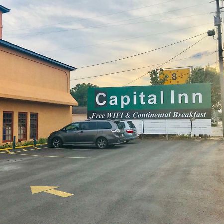 Capital Inn Cordele Eksteriør billede