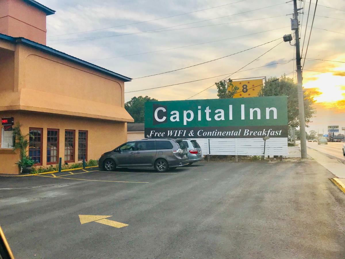 Capital Inn Cordele Eksteriør billede